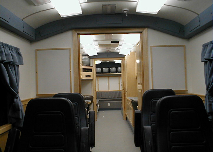 MCU37RE Interior
